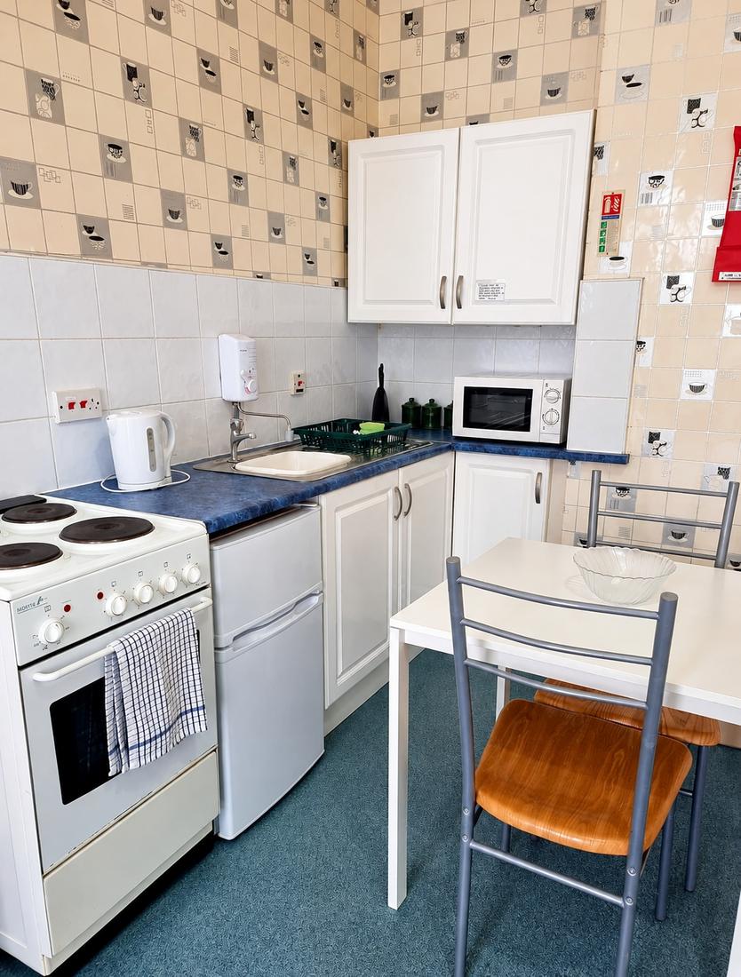 Dining area in a Beeton Villas apartment