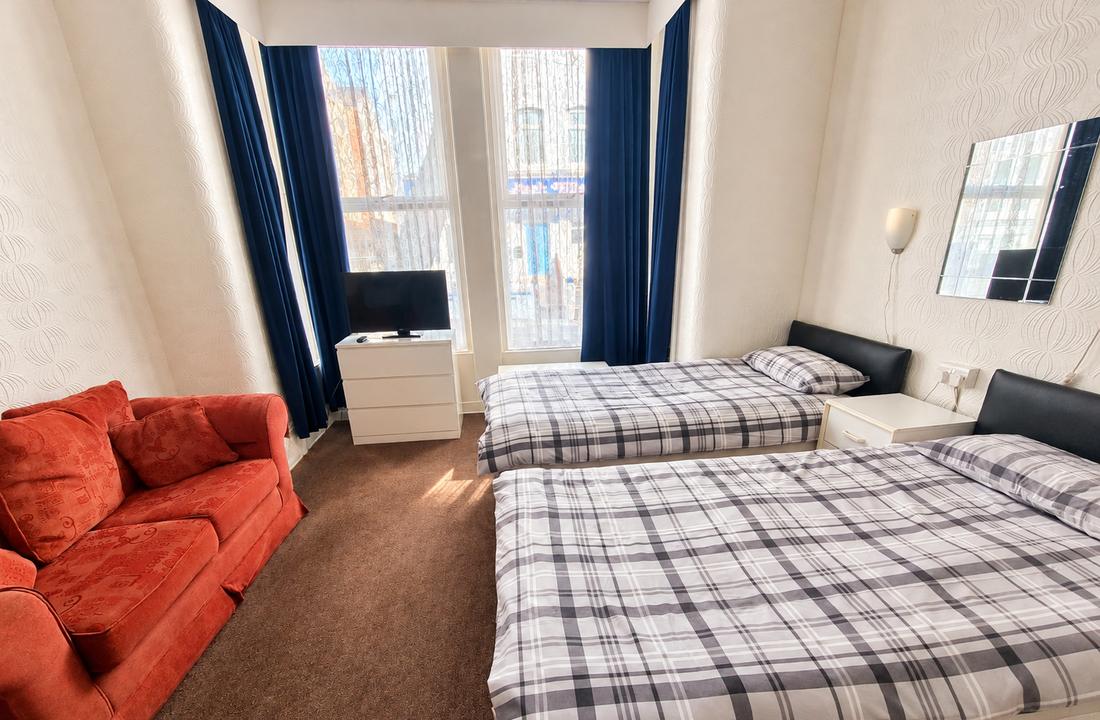 One-bedroom family apartment at Beeton Villas