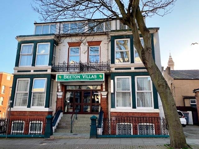 Beeton Villas — Victorian holiday apartments on Leopold Grove, Blackpool